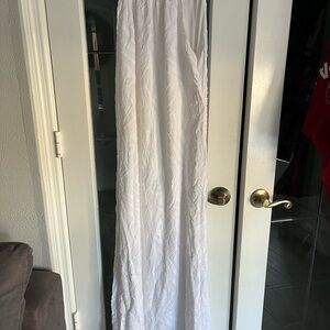 J. McLaughlin Elegant White dress